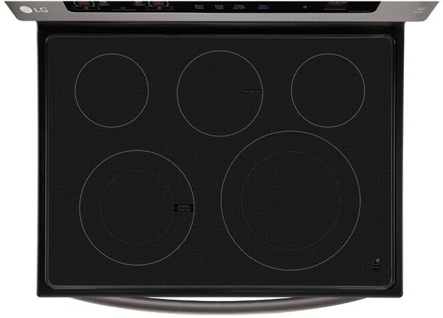 LG LRE3193BD Black Stainless Steel