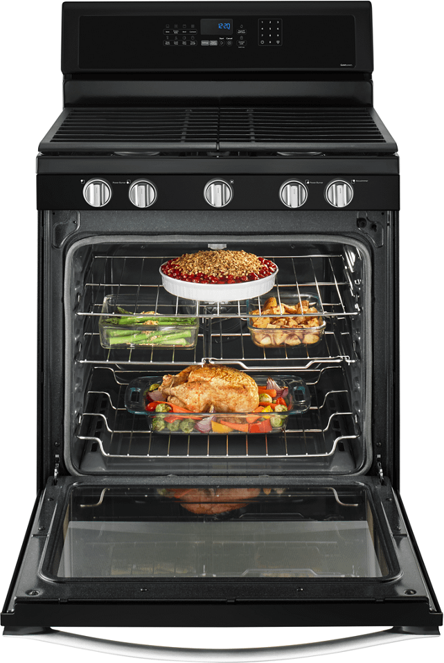 Whirlpool WFG745H0FE Black Ice