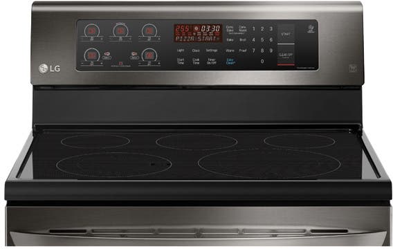 LG LRE3193BD Black Stainless Steel