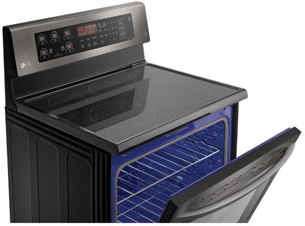 LG LRE3193BD Black Stainless Steel