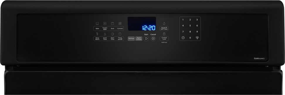 Whirlpool WFG745H0FE Black Ice