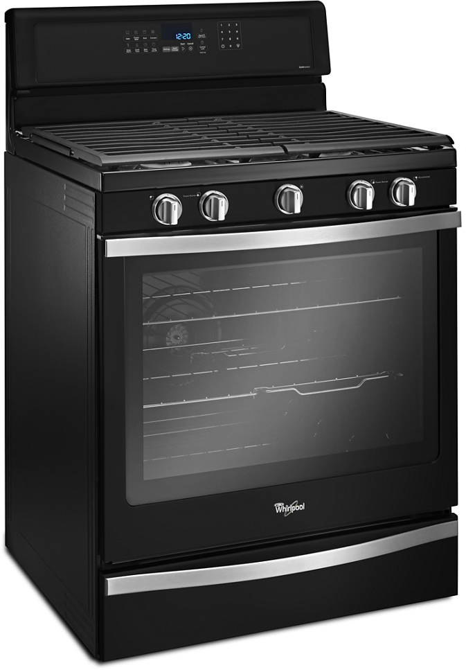 Whirlpool WFG745H0FE Black Ice