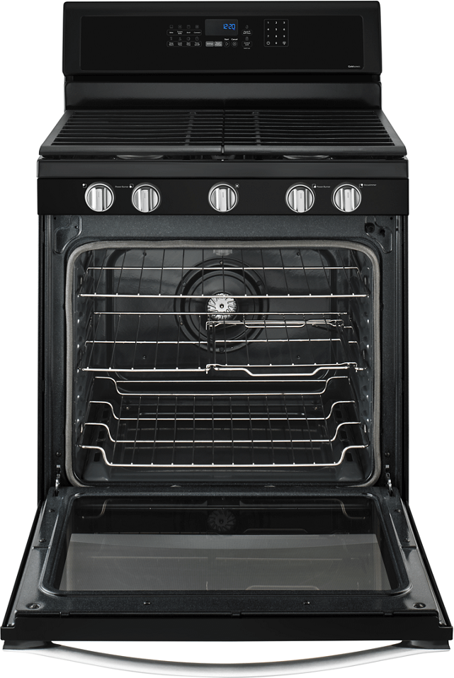 Whirlpool WFG745H0FE Black Ice