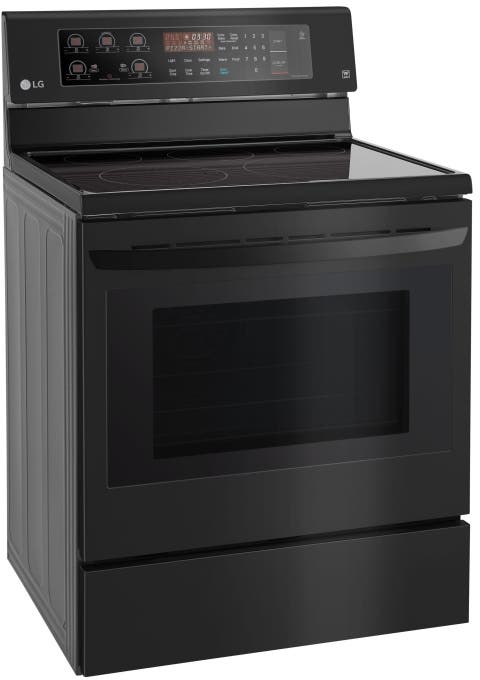 LG LRE3193BM Matte Black Stainless Steel