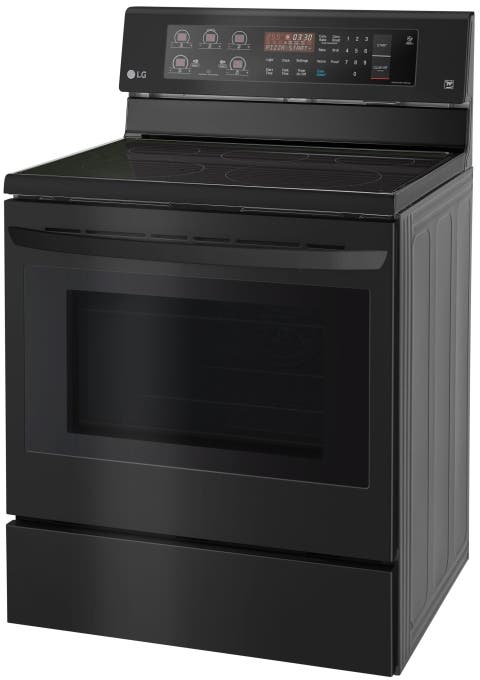 LG LRE3193BM Matte Black Stainless Steel
