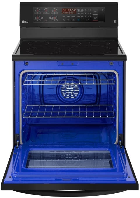 LG LRE3193BM Matte Black Stainless Steel