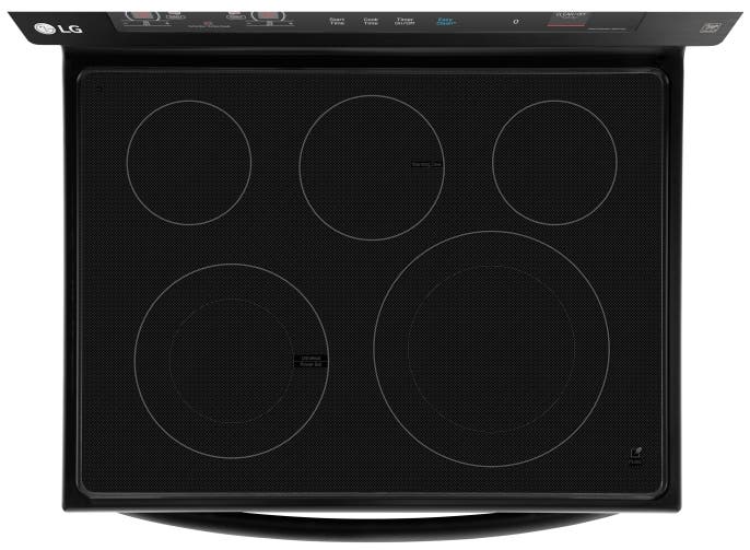 LG LRE3193BM Matte Black Stainless Steel