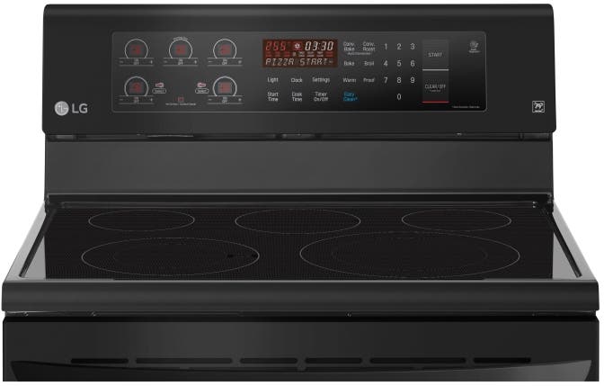 LG LRE3193BM Matte Black Stainless Steel