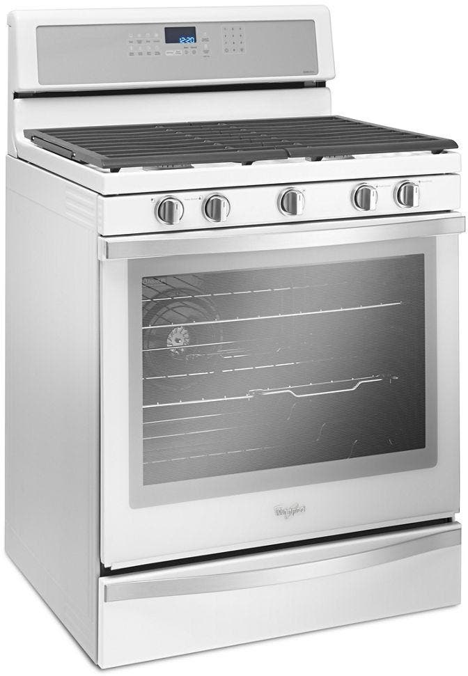 Whirlpool WFG745H0FH White Ice