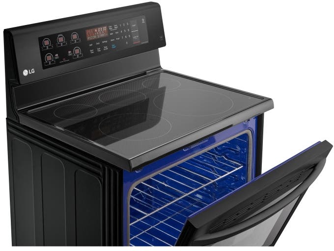 LG LRE3193BM Matte Black Stainless Steel