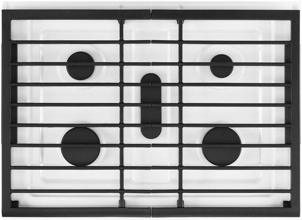 Whirlpool WFG745H0FH White Ice