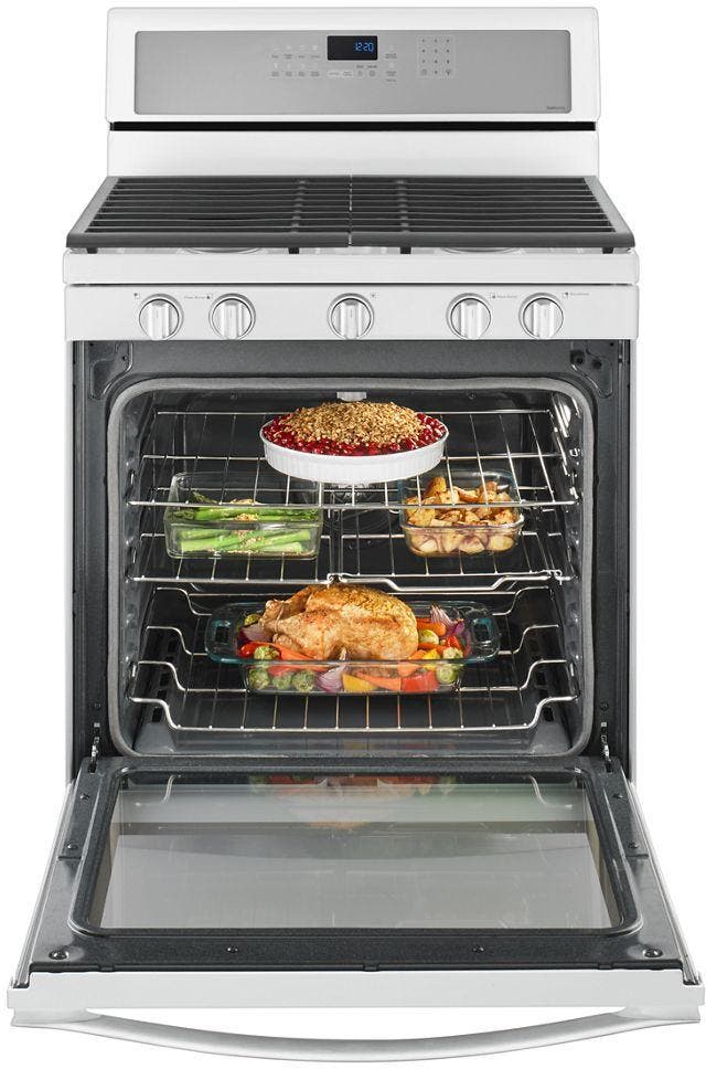 Whirlpool WFG745H0FH White Ice