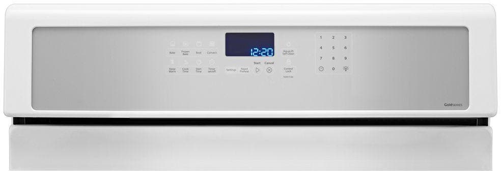 Whirlpool WFG745H0FH White Ice