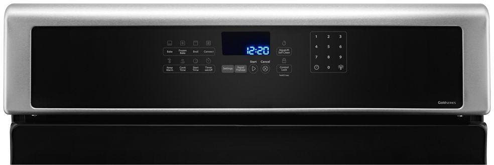 Whirlpool WFG745H0FS Stainless Steel