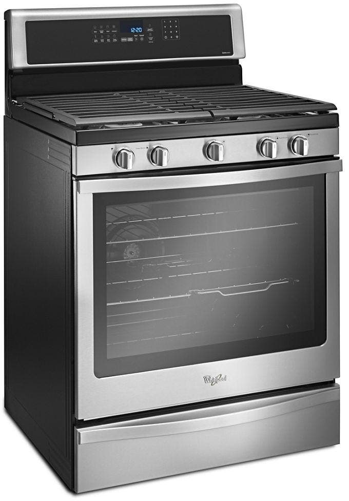 Whirlpool WFG745H0FS Stainless Steel