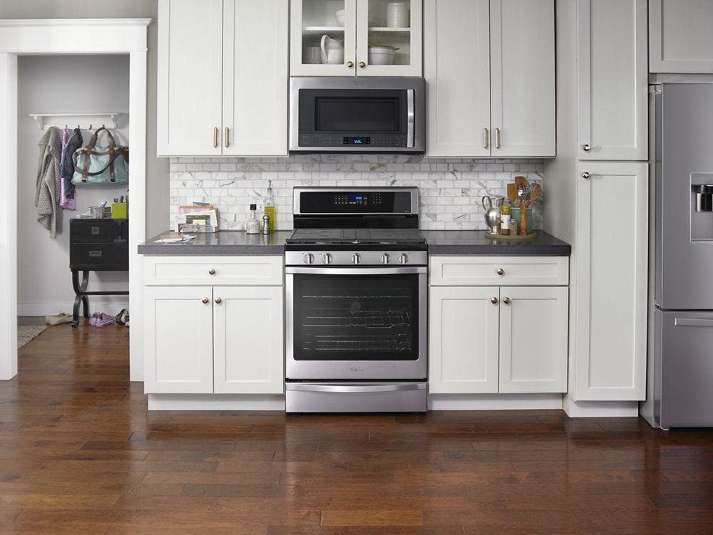 Whirlpool WFG745H0FS Stainless Steel