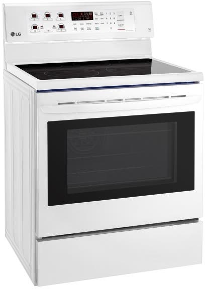 LG LRE3193SW White