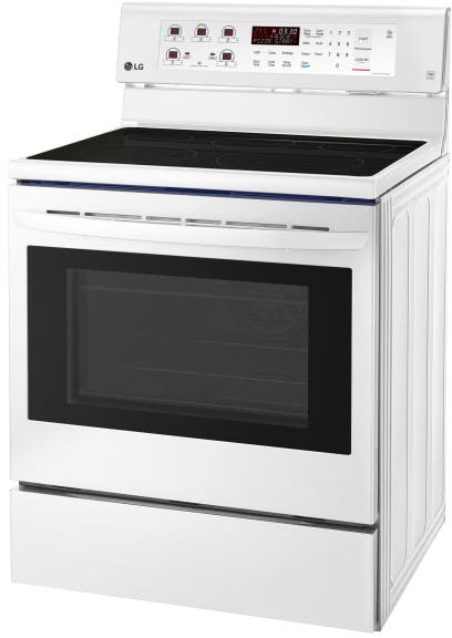 LG LRE3193SW White