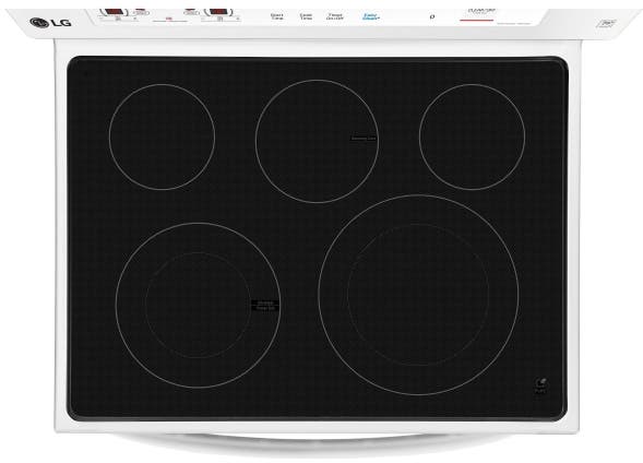 LG LRE3193SW White