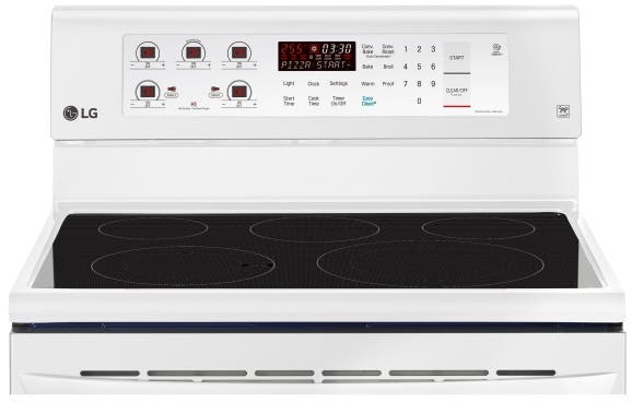 LG LRE3193SW White