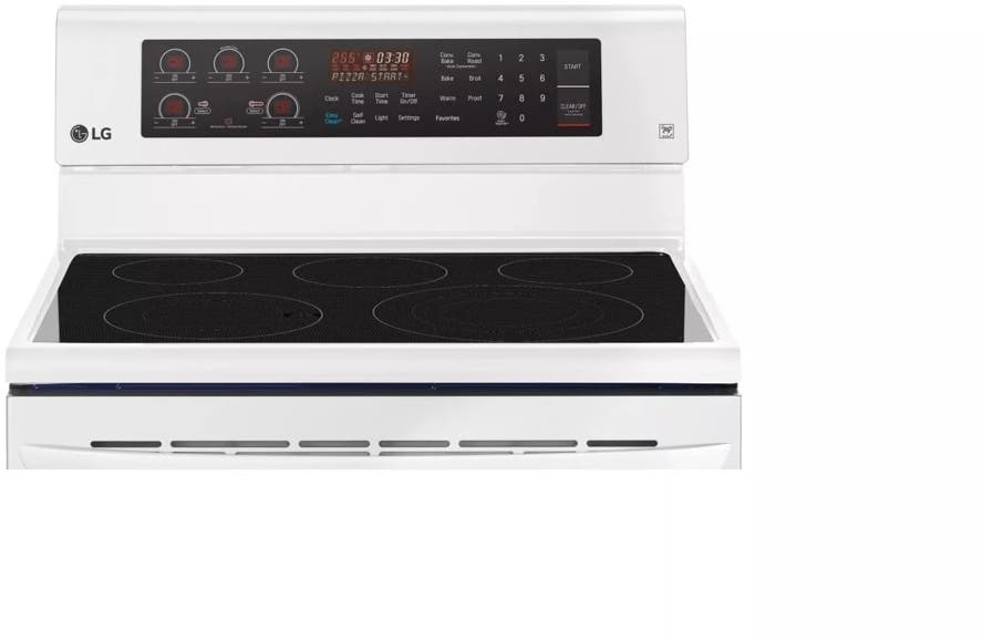 LG LRE3194SW Smooth White