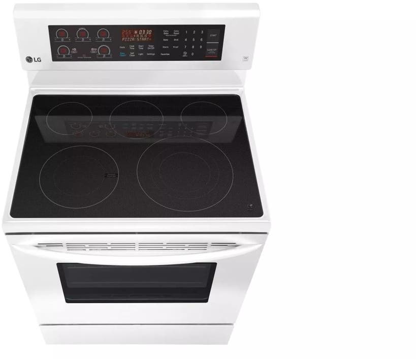 LG LRE3194SW Smooth White