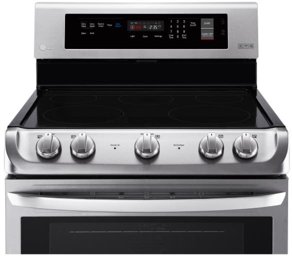 LG LRE4211ST Stainless Steel