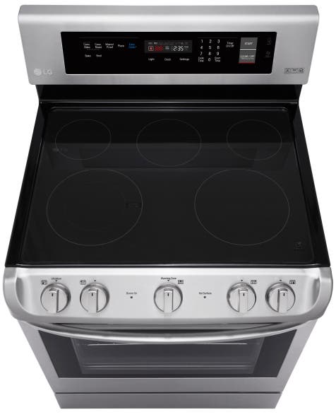 LG LRE4211ST Stainless Steel