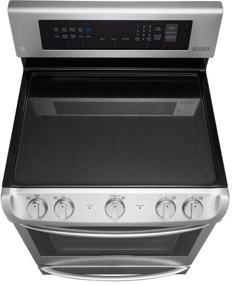 LG LRE4215ST Stainless Steel