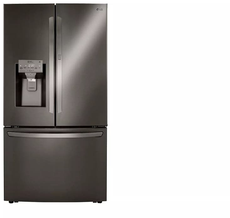 LG LRFDC2406D Black Stainless Steel