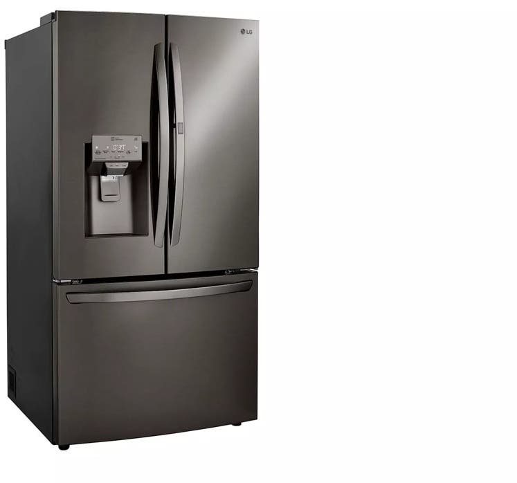 LG LRFDC2406D Black Stainless Steel