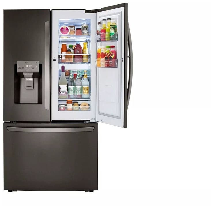 LG LRFDC2406D Black Stainless Steel