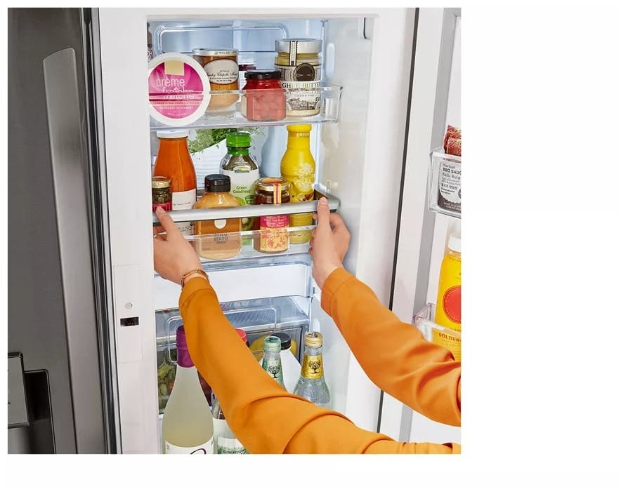 LG LRFDC2406D Black Stainless Steel