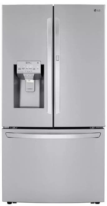 LG LRFDC2406S Stainless Steel