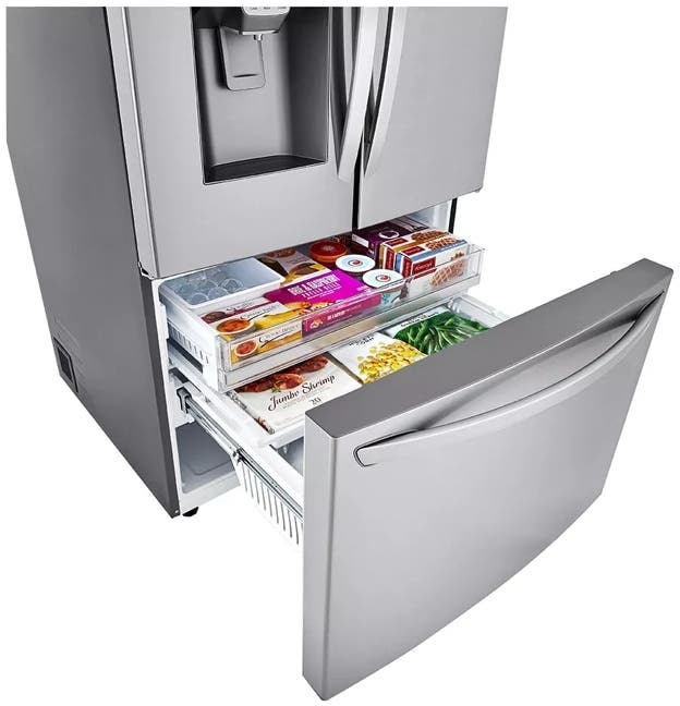 LG LRFDC2406S Stainless Steel