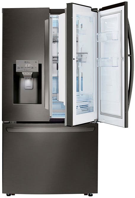 LG LRFDS3006D Black Stainless Steel