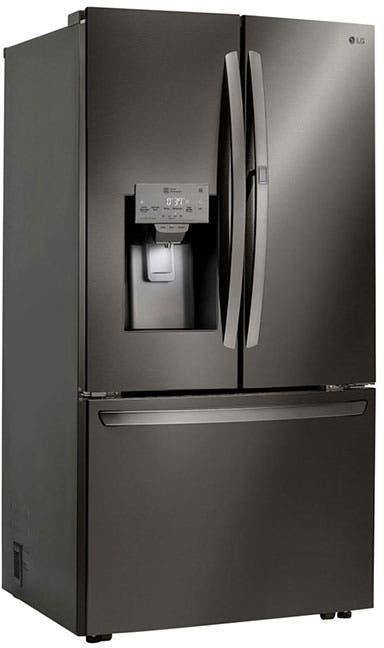 LG LRFDS3006D Black Stainless Steel