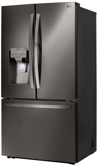 LG LRFDS3006D Black Stainless Steel