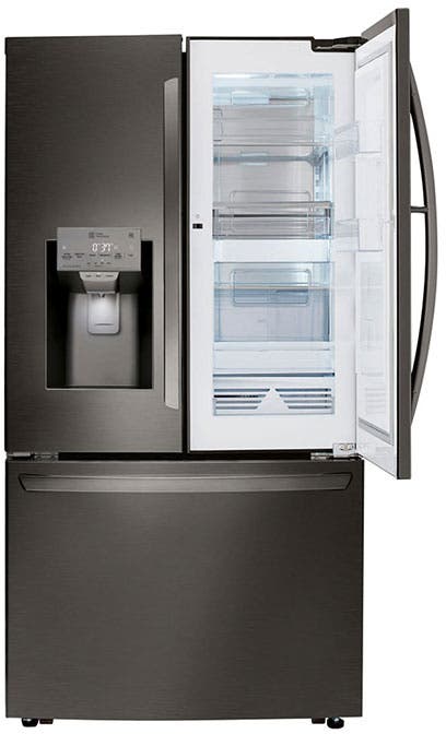 LG LRFDS3006D Black Stainless Steel