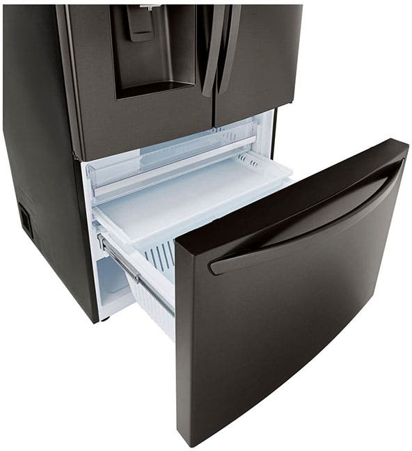 LG LRFDS3006D Black Stainless Steel