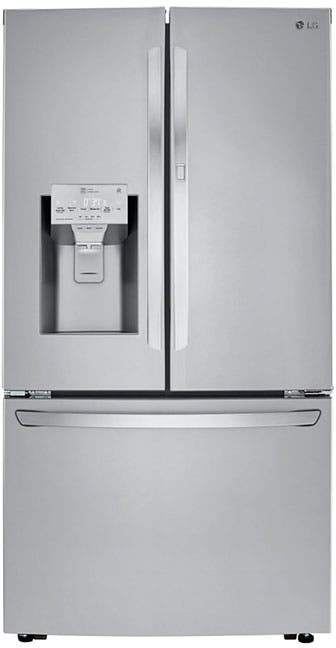 LG LRFDS3006S Stainless Steel