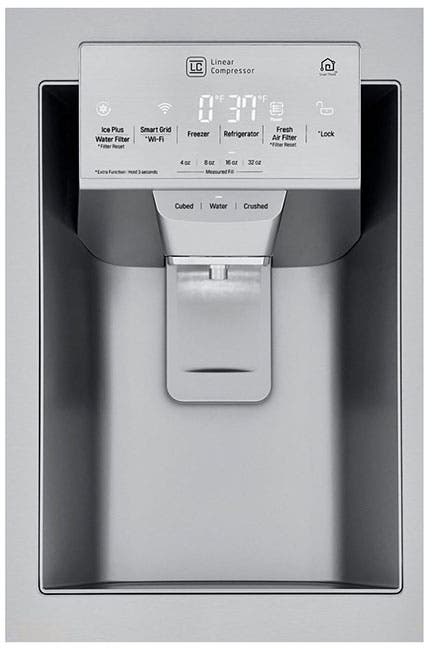 LG LRFDS3006S Stainless Steel