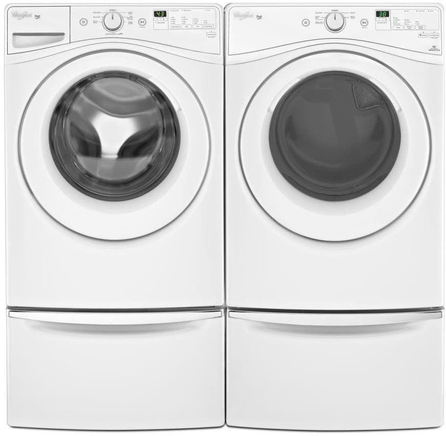 Whirlpool WFW72HEDW White
