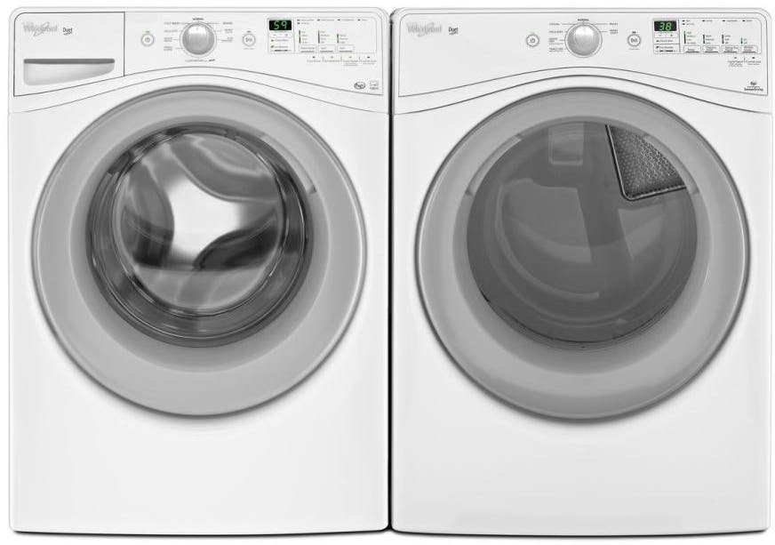 Whirlpool WFW80HEBW White