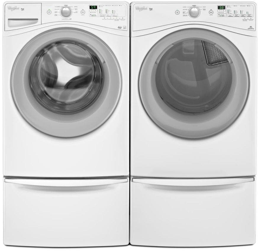Whirlpool WFW80HEBW White