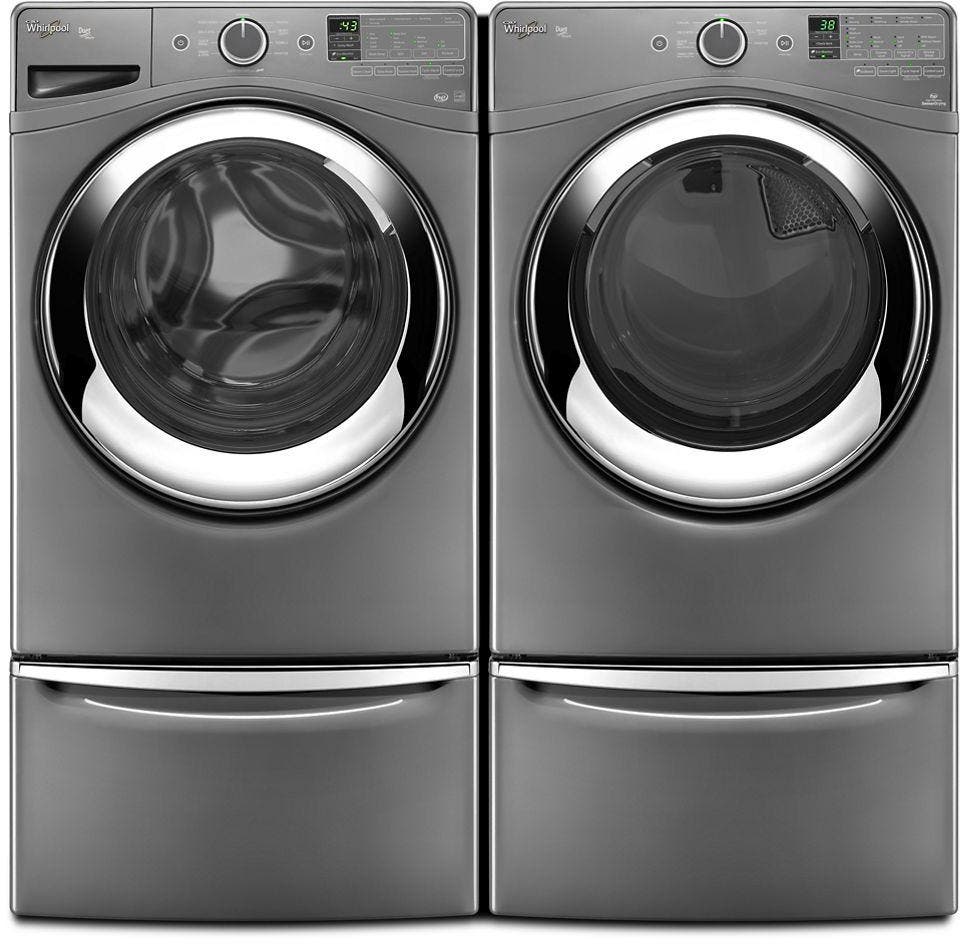 Whirlpool WFW87HEDC Chrome Shadow