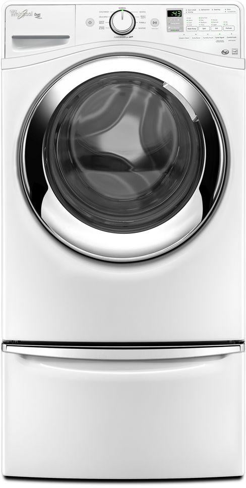 Whirlpool WFW87HEDW 4.3 Cu. Ft. Front Load Washer White