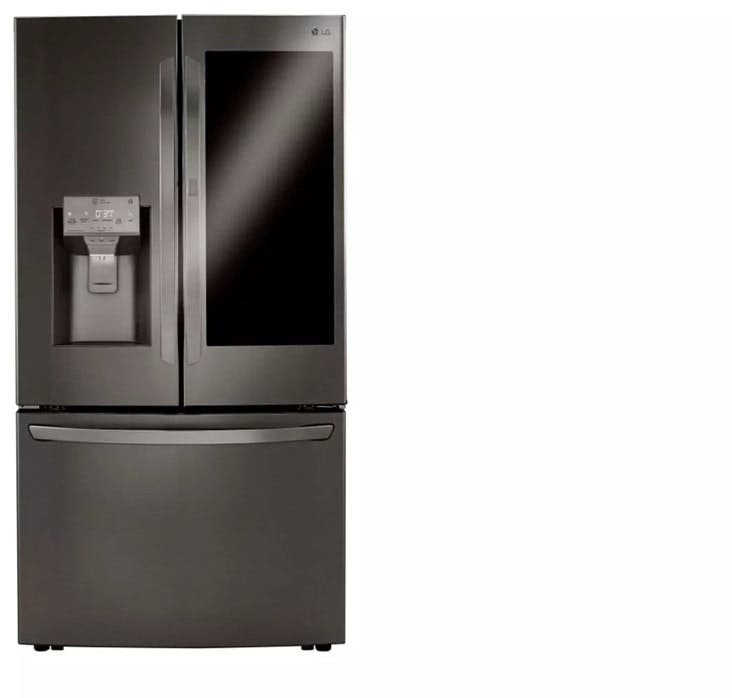 LG LRFVC2406D Black Stainless Steel