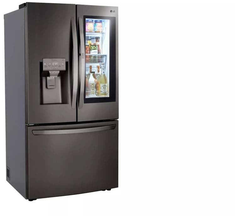 LG LRFVC2406D Black Stainless Steel