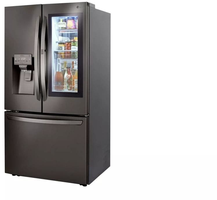 LG LRFVC2406D Black Stainless Steel